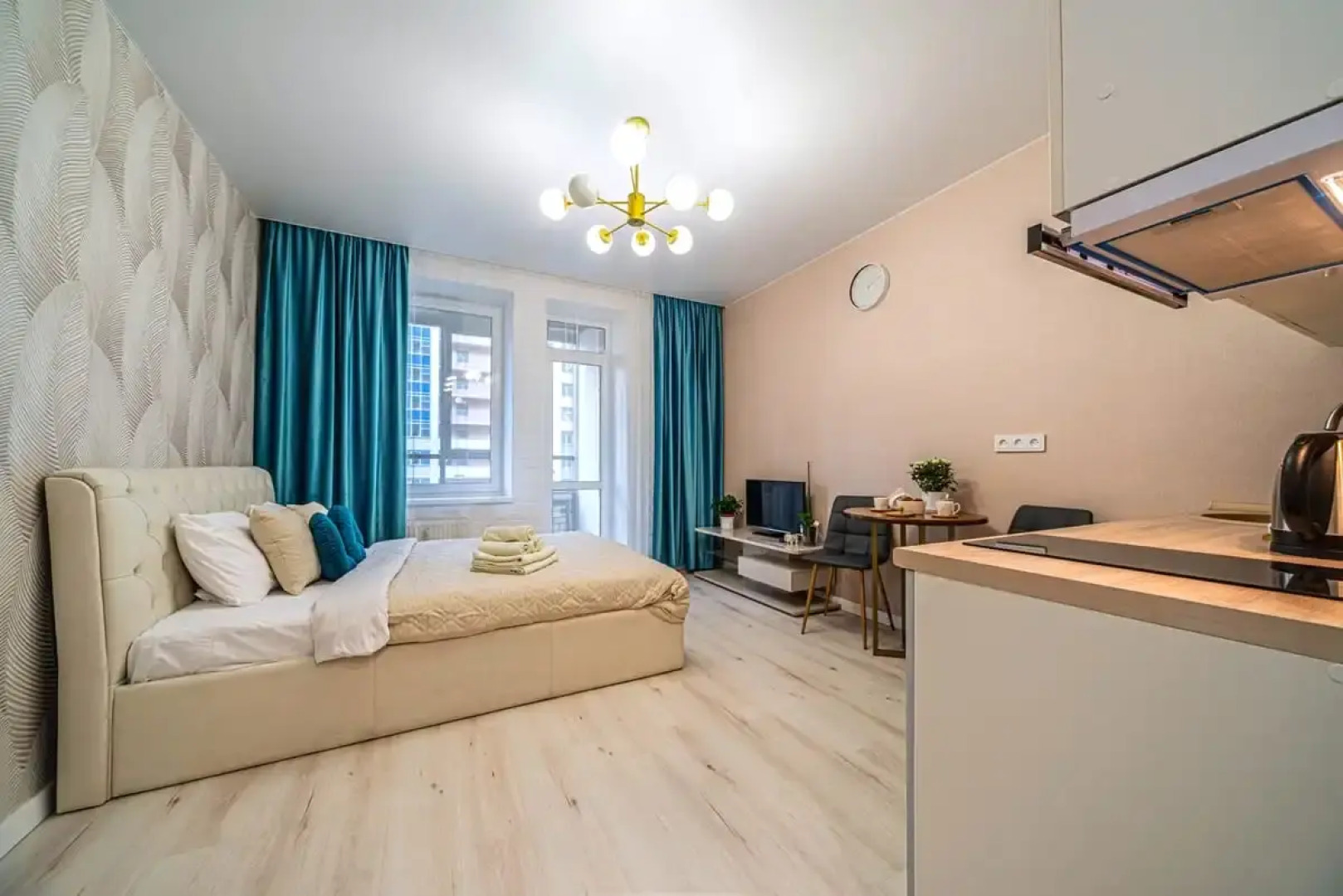 Квартира Студия у м. Пионерская