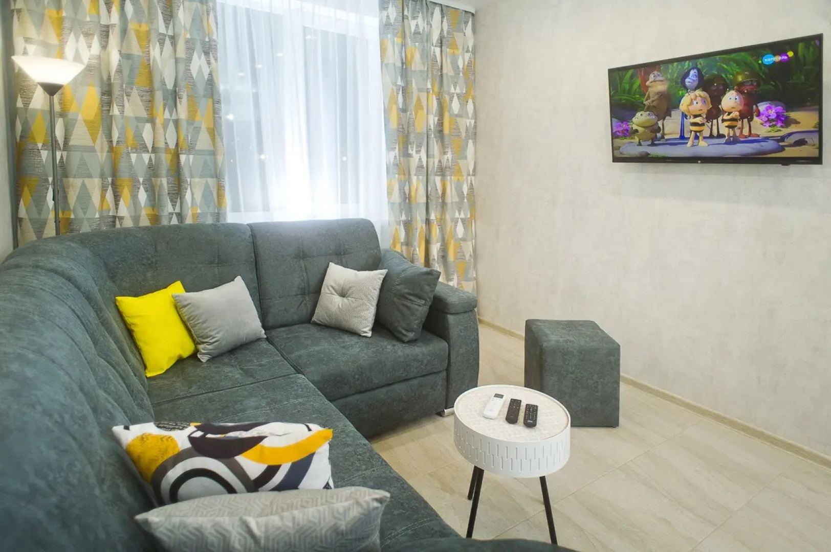 Квартира Двухкомнатная Как дома 58 на мира 44а