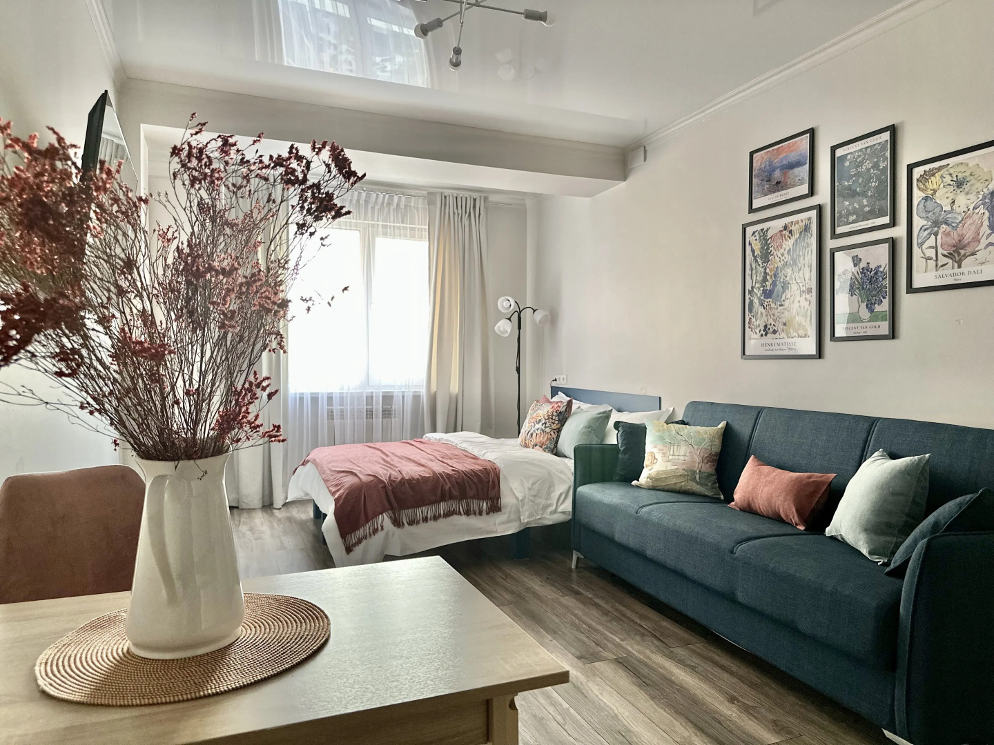 Квартира Студия ПРОВАНС в центре города