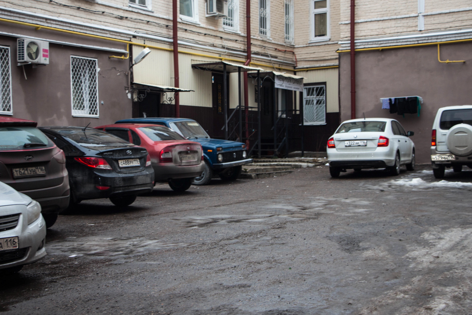 Апартаменты на Пушкина 14