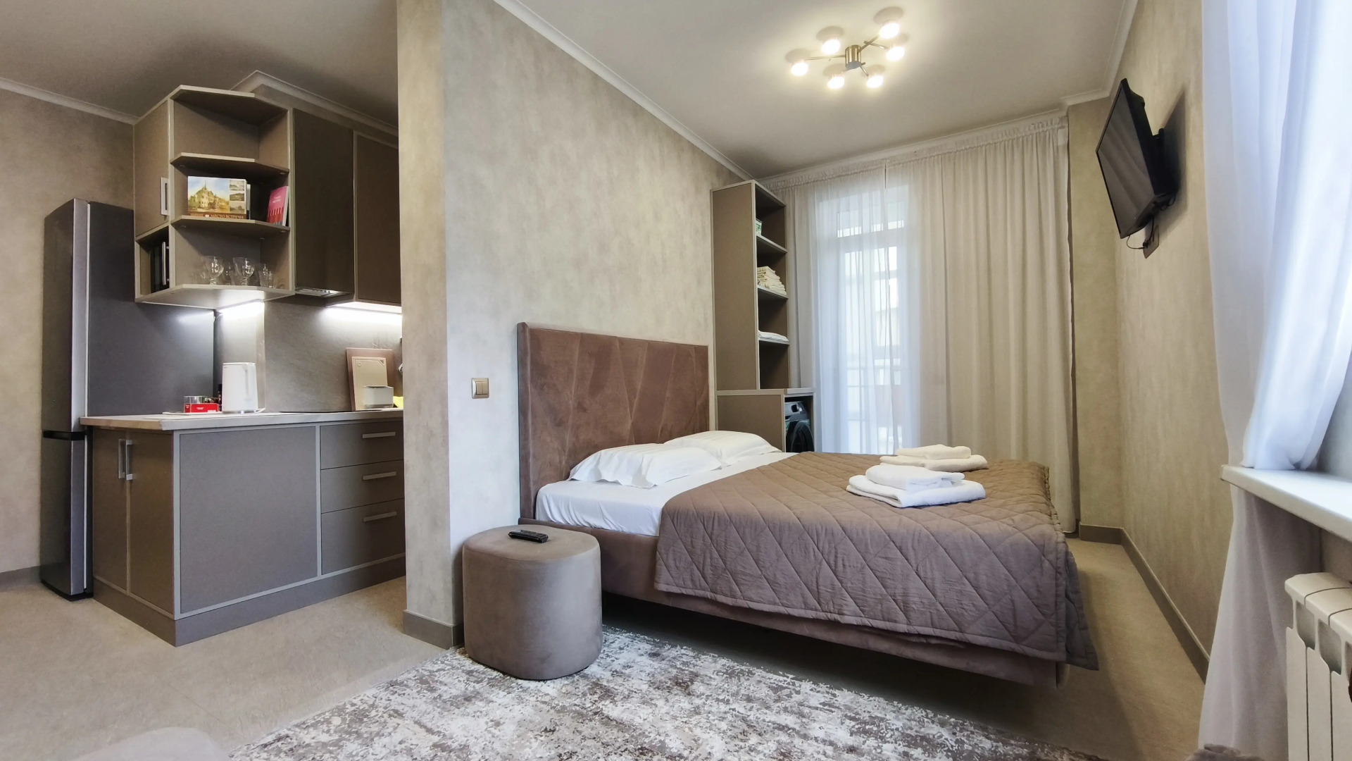 Квартира Студия в Центре Города