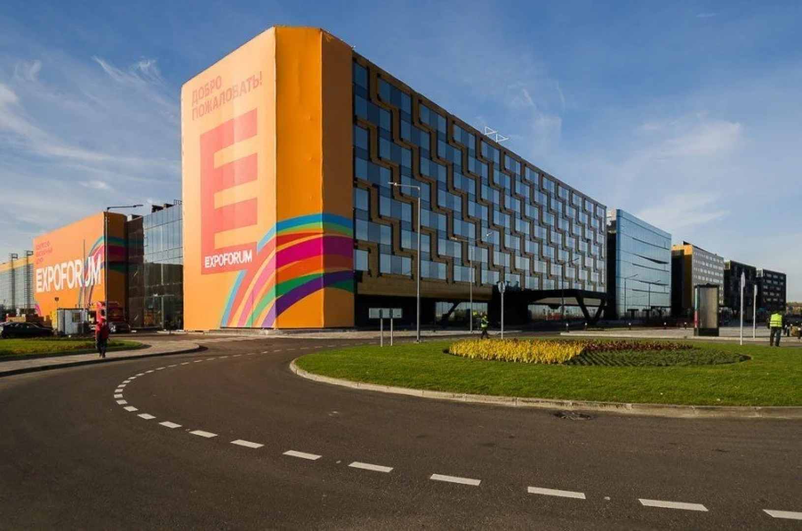 Апартаменты теплые у Экспофорума