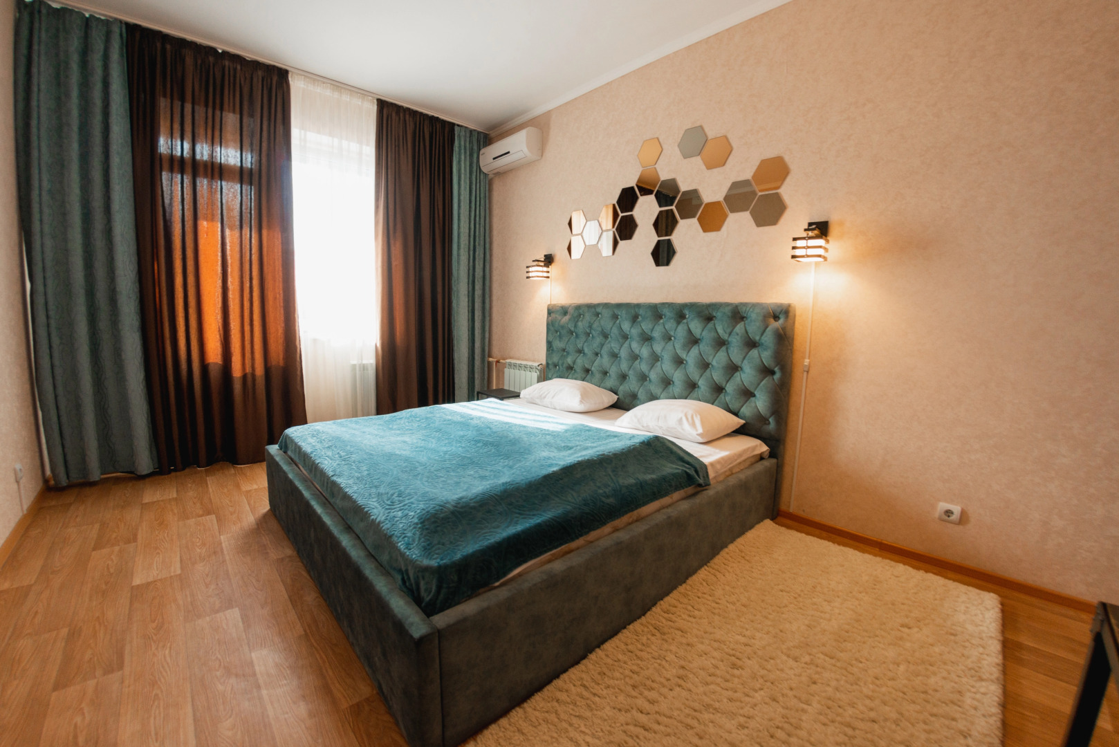 Апартаменты Романтические на проспекте Победы