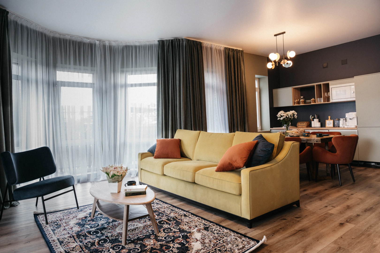 Апартаменты Двухуровневые Вдохновение Эхо Гор