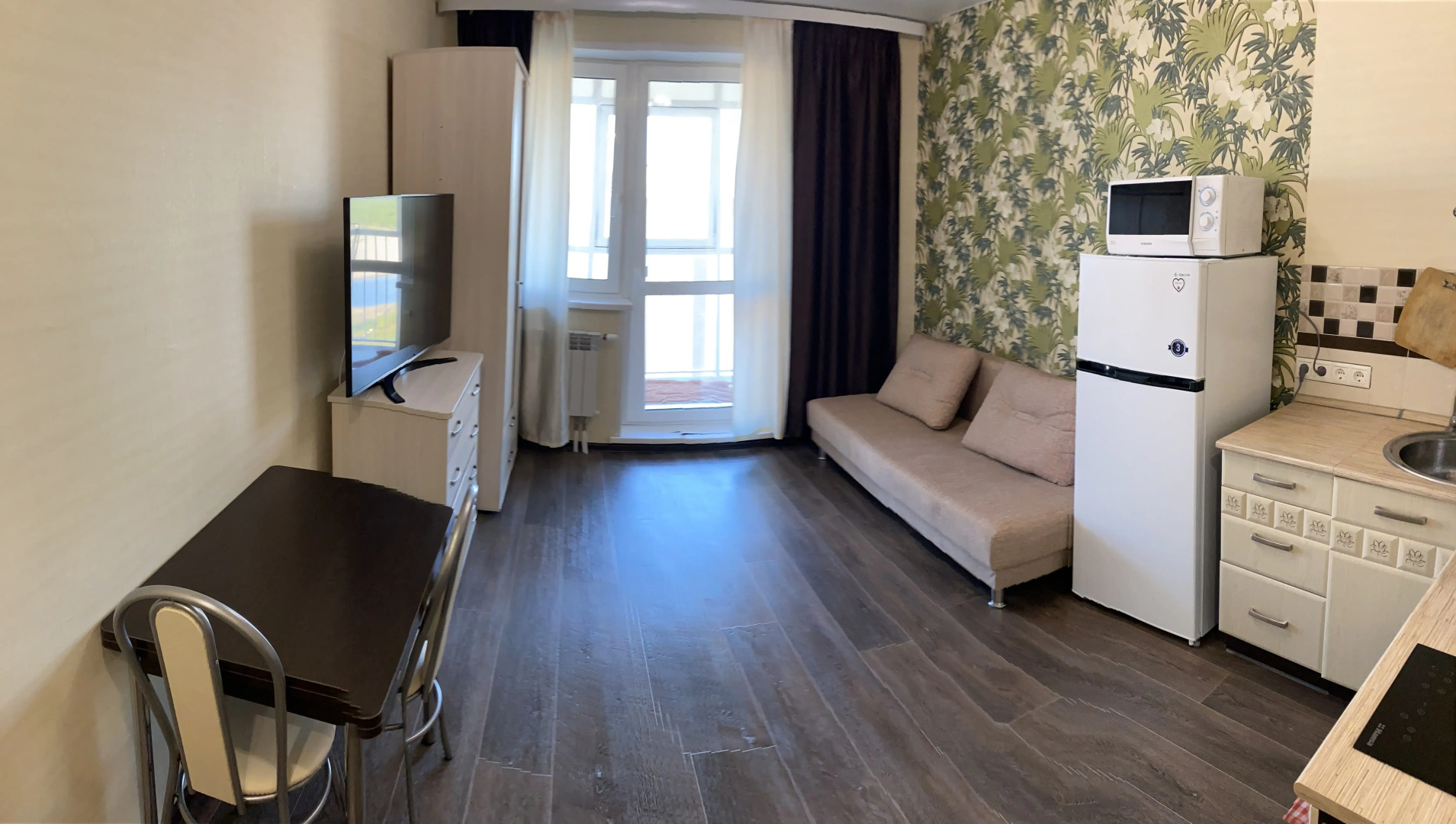 Квартира Уютная студия Дружба 4/2