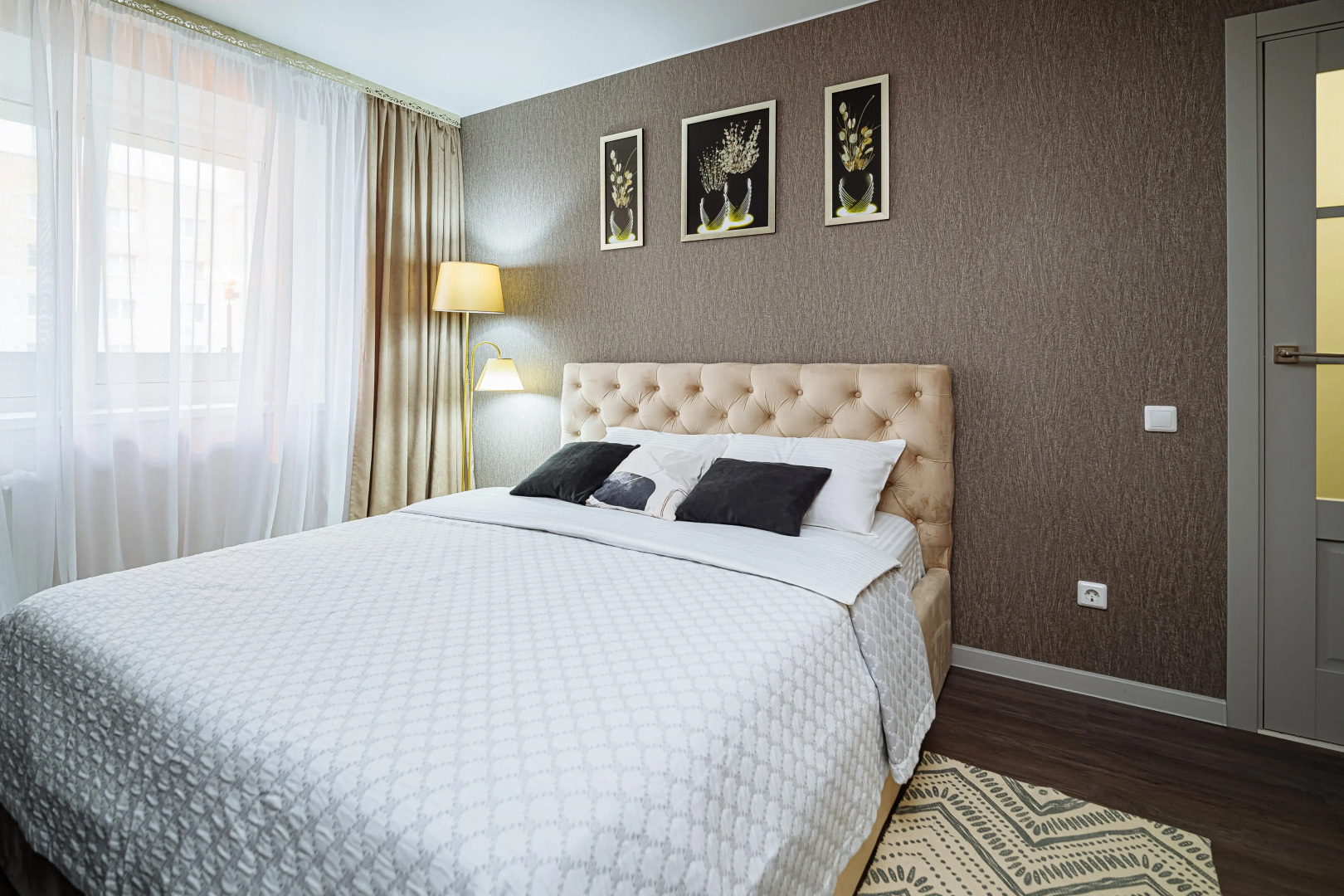 Квартира Апартаменты Рядом с Ледовым Дворцом