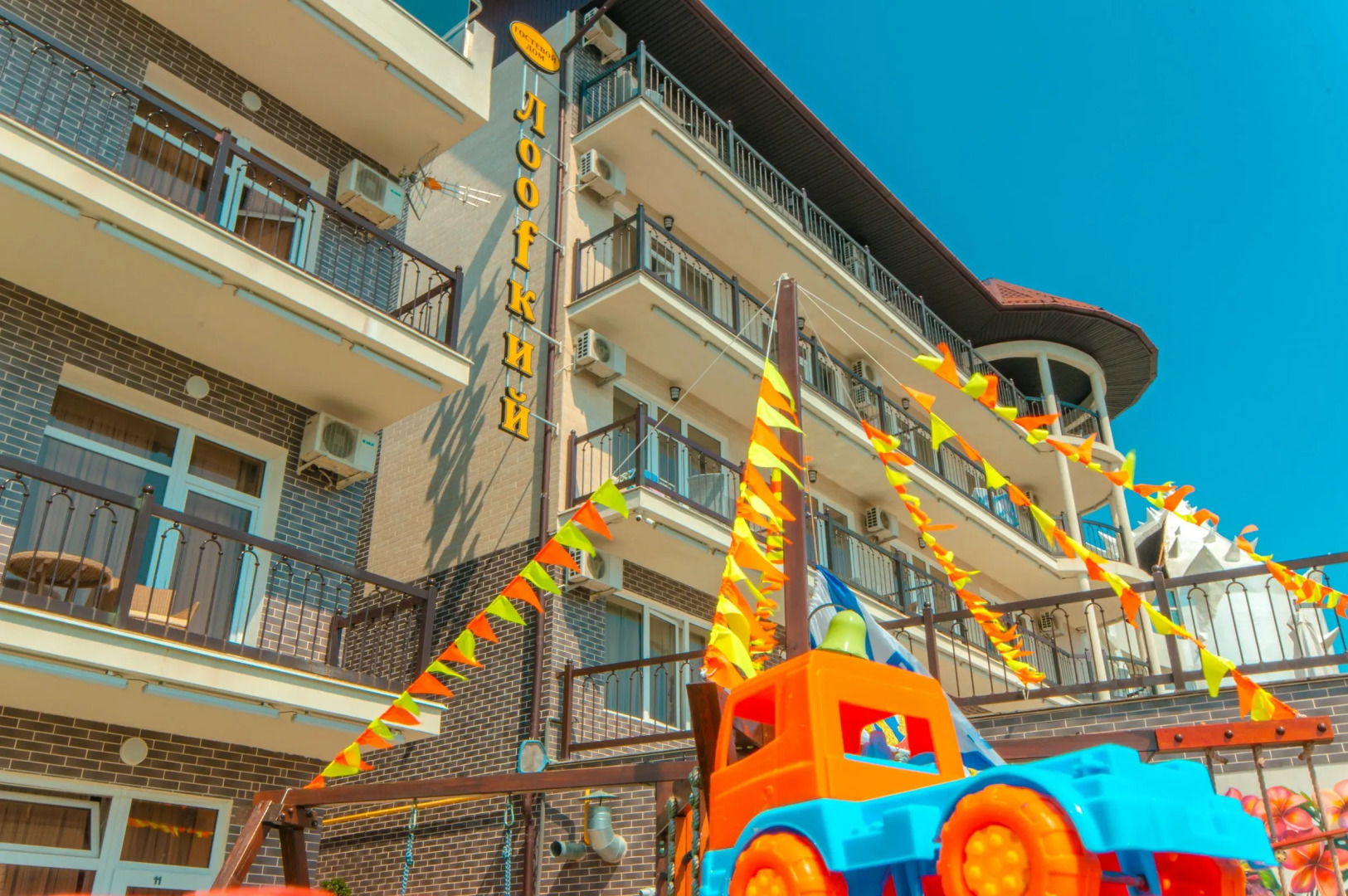 Гостевой Дом Лооfкий