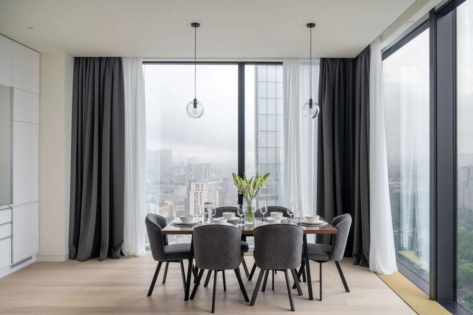 Квартира в Центре Москвы в ЖК Capital Towers