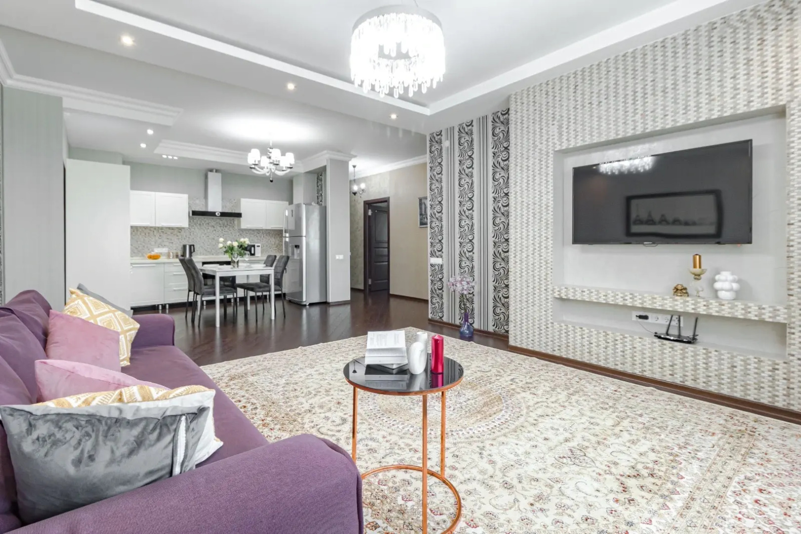 Апартаменты с прекрасным видом на достопримечательности