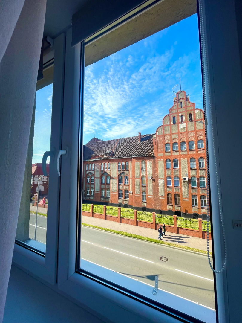 Квартира PillauHome с неповторимым видом в Балтийске