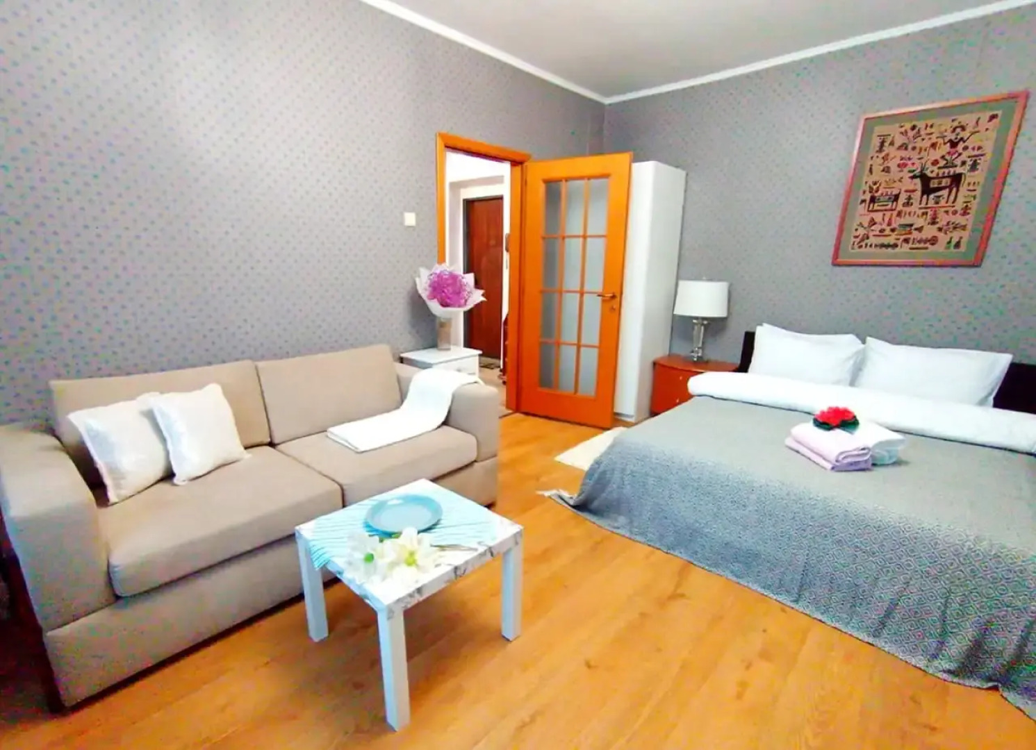 Квартира GoldApart у Арбата на Карманицком переулке