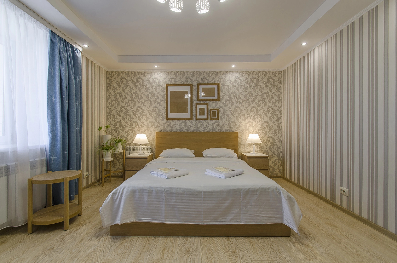 Апартаменты "1 комнатная на Асламаса"