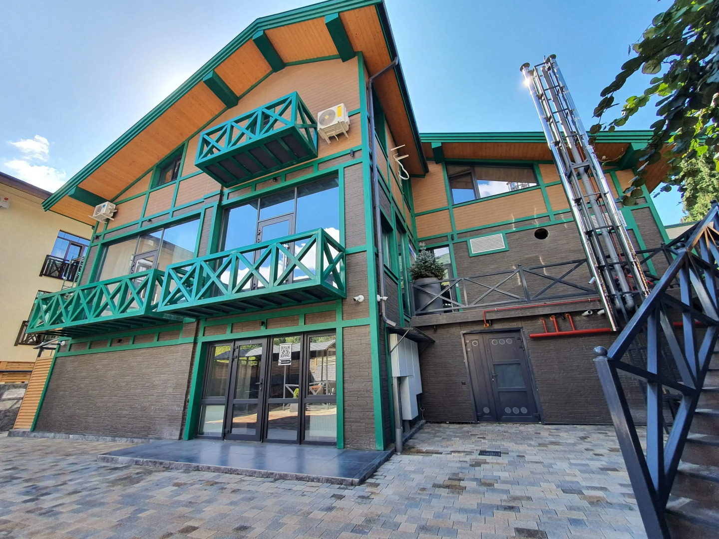 Апартаменты Гринберг в Центре Красной Поляны