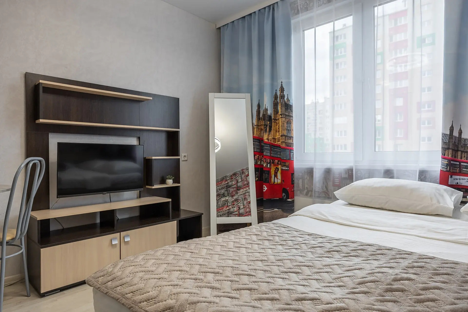 Квартира Студия "Стрелка" на ул. Бурнаковская 83