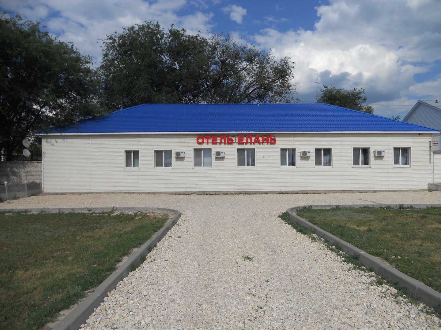 Отель Елань