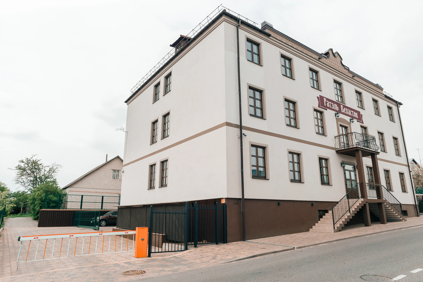 Отель Беласток