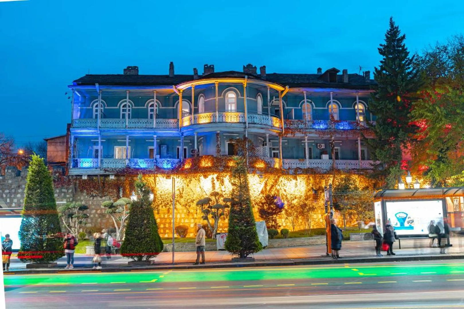 Отель Blue Balcony