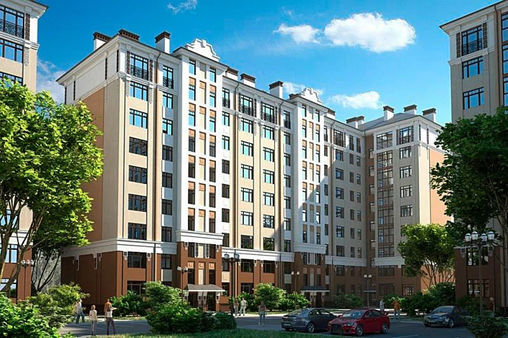 Апартаменты АпельсИнн