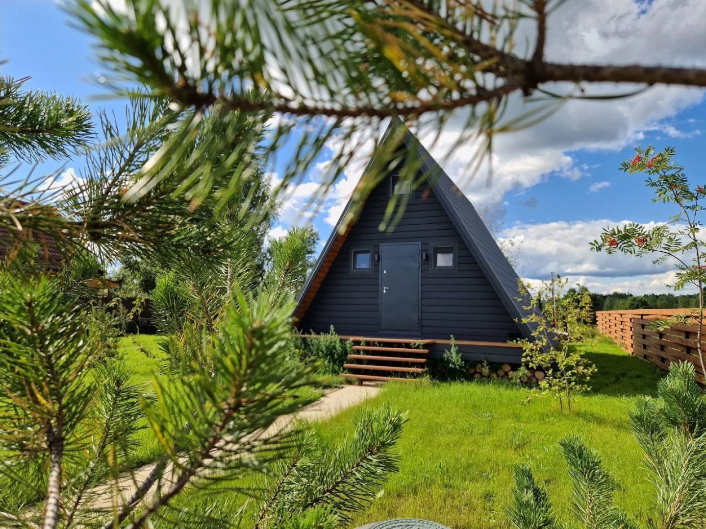 Частный дом в ДП Луговое