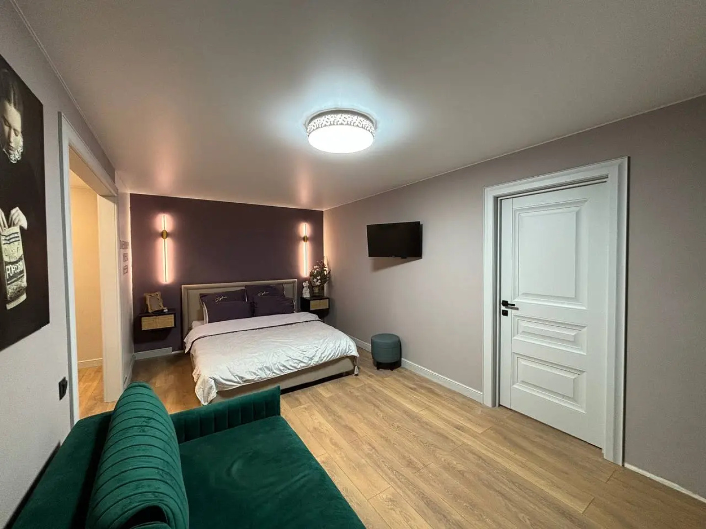 Квартира Улучшенные апартаменты на Советской