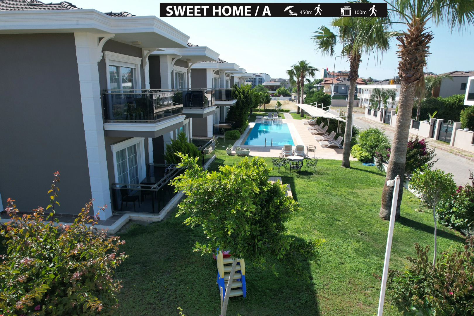 Sweet Home Kemer Apartments