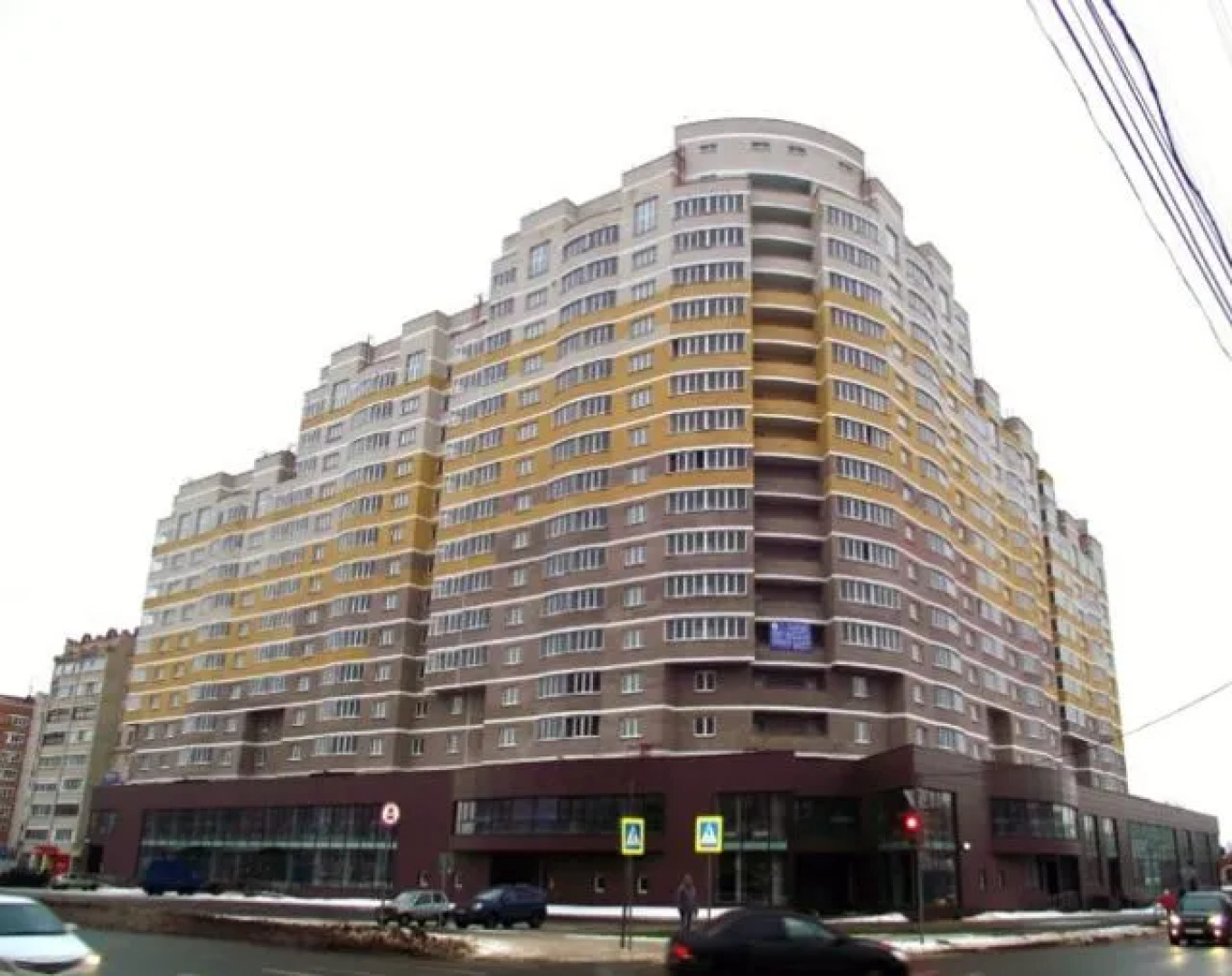 Апартаменты SKY с балконом, в центральной части