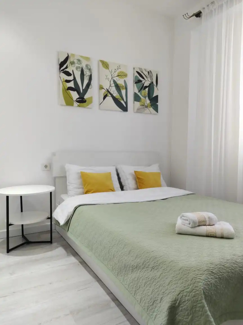 Апартаменты уютные с видом на город