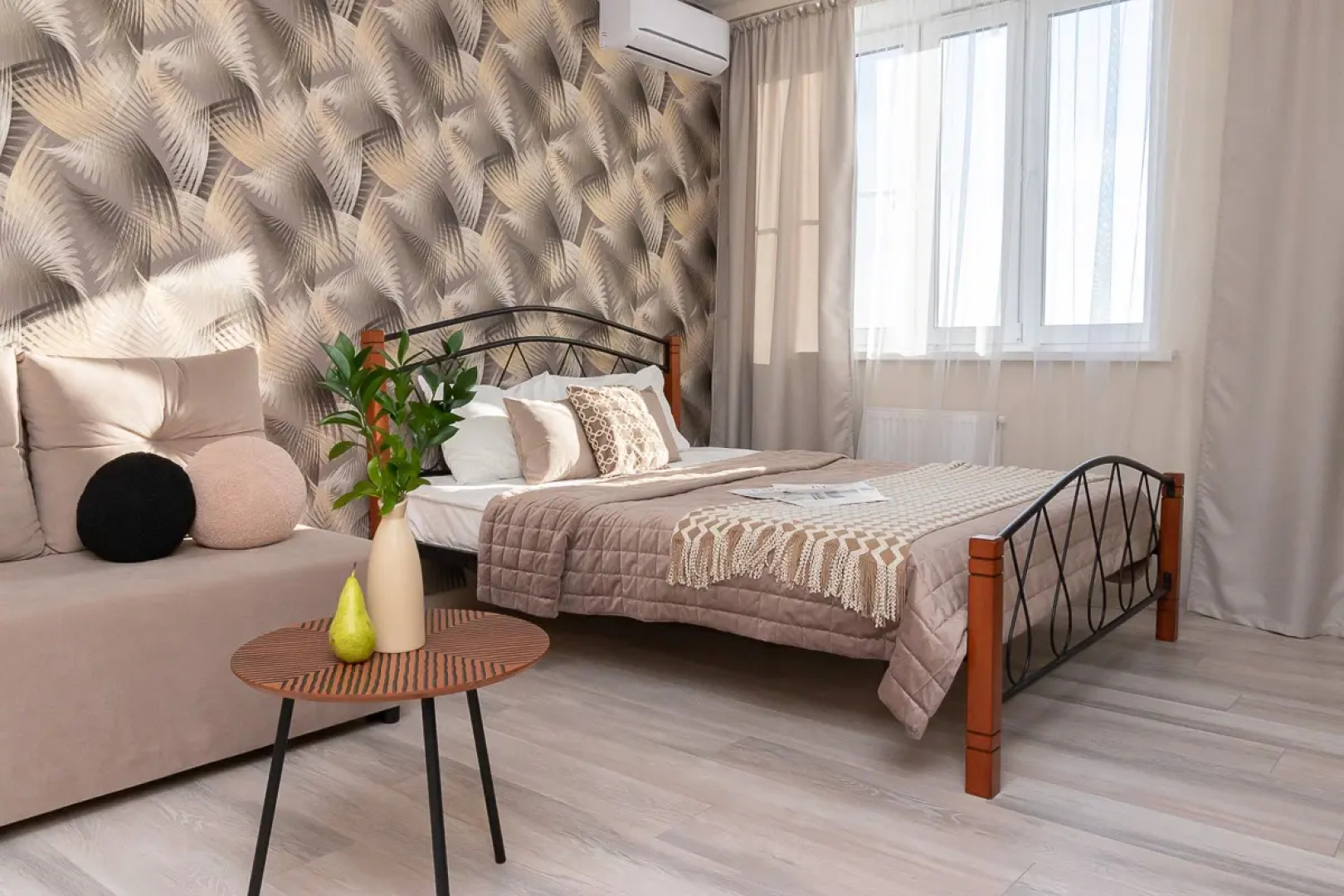 Квартира Happy House с видом на реку