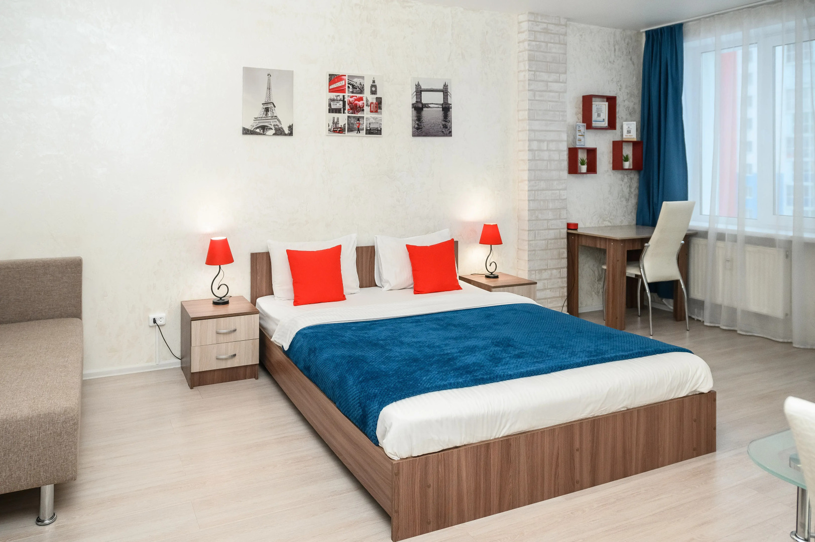 Апартаменты Abri Luxe Paris City