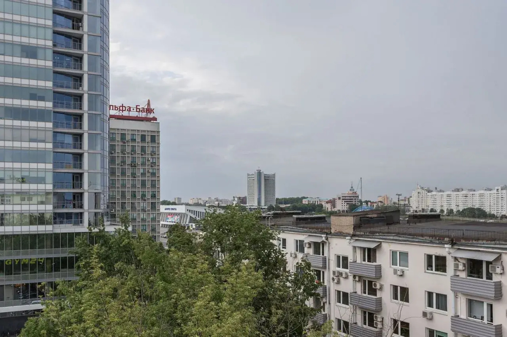 Апартаменты около Немиги