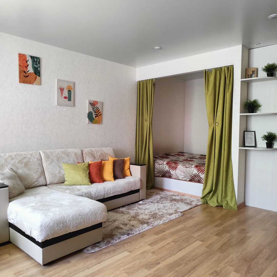 Квартира в новом городе