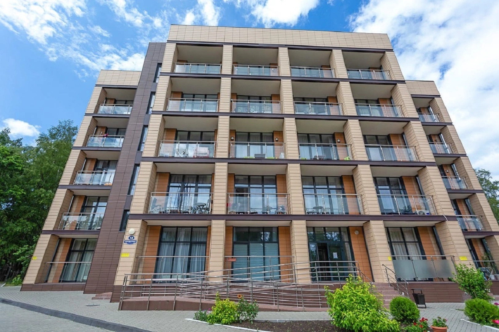 Апартаменты Sunny Svetlogorsk 21