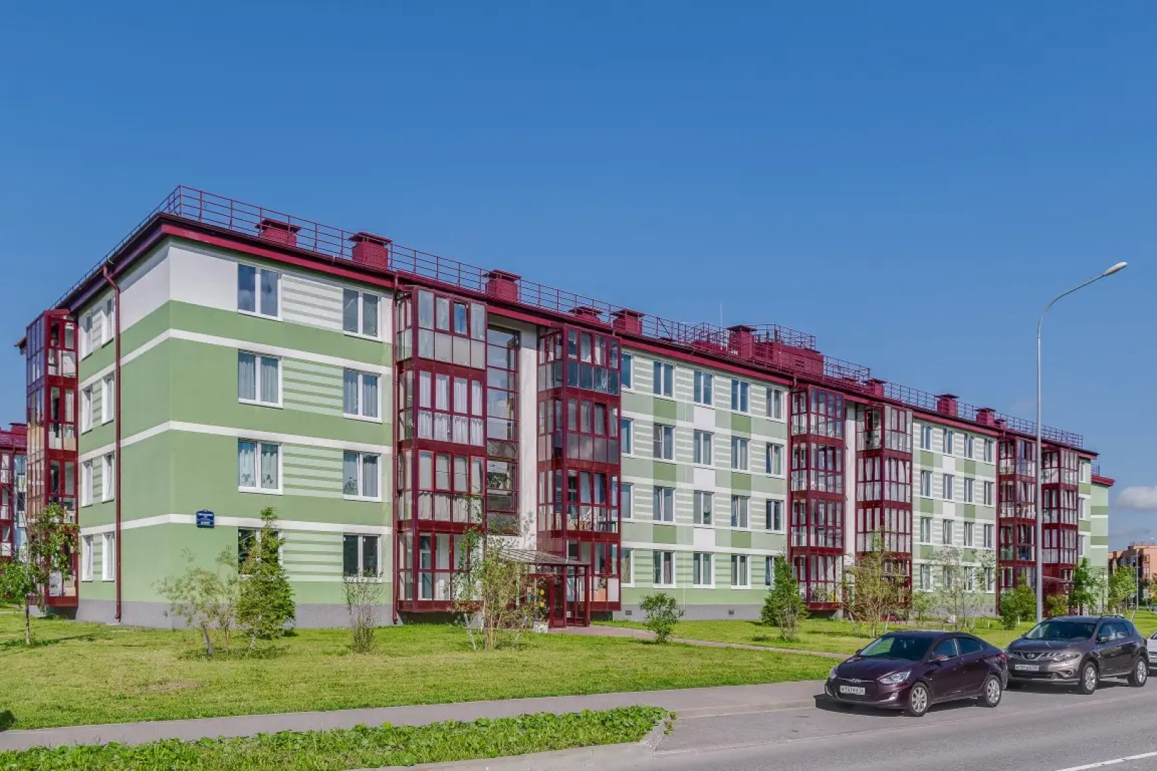 Апартаменты Студия Арт-Апарты у Экспофорума 3