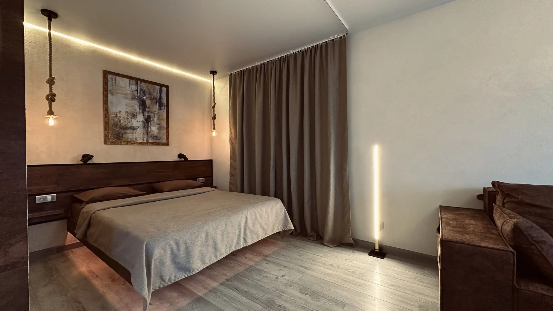 Квартира со стильным ремонтом