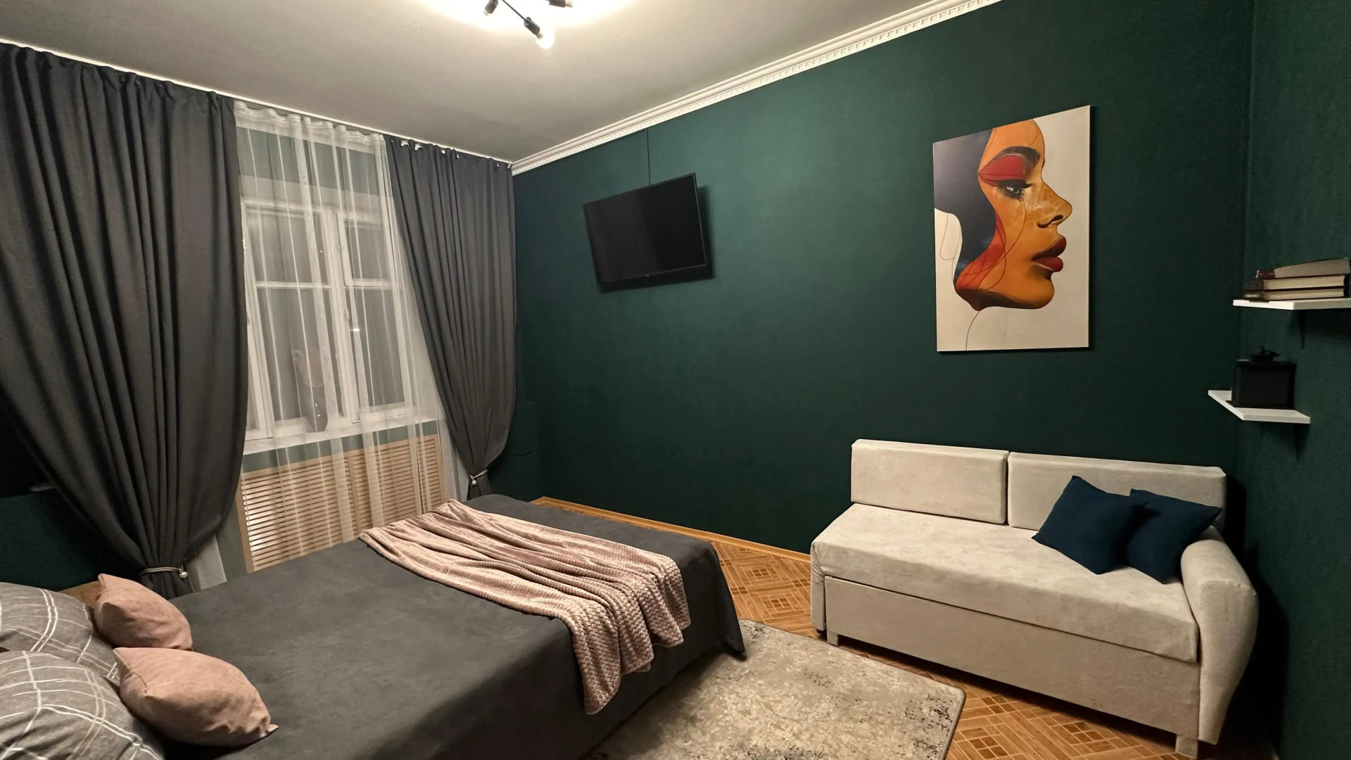 Квартира на Московской