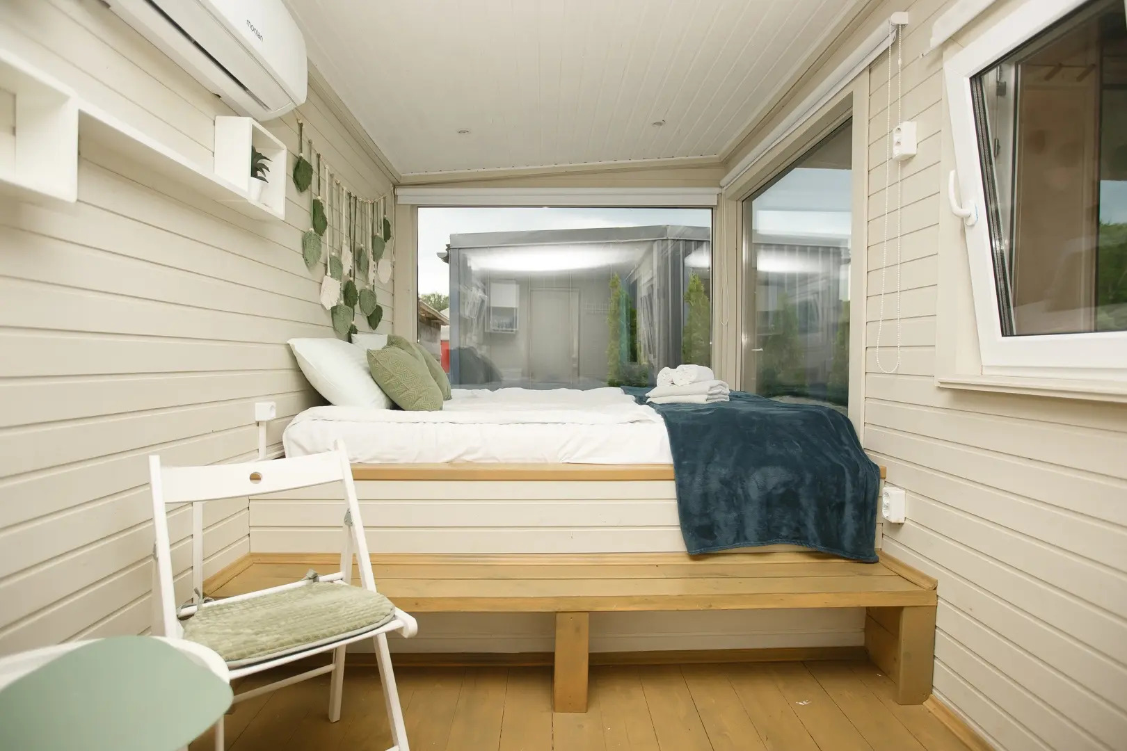 Бунгало 2х местный дом с видом на реку