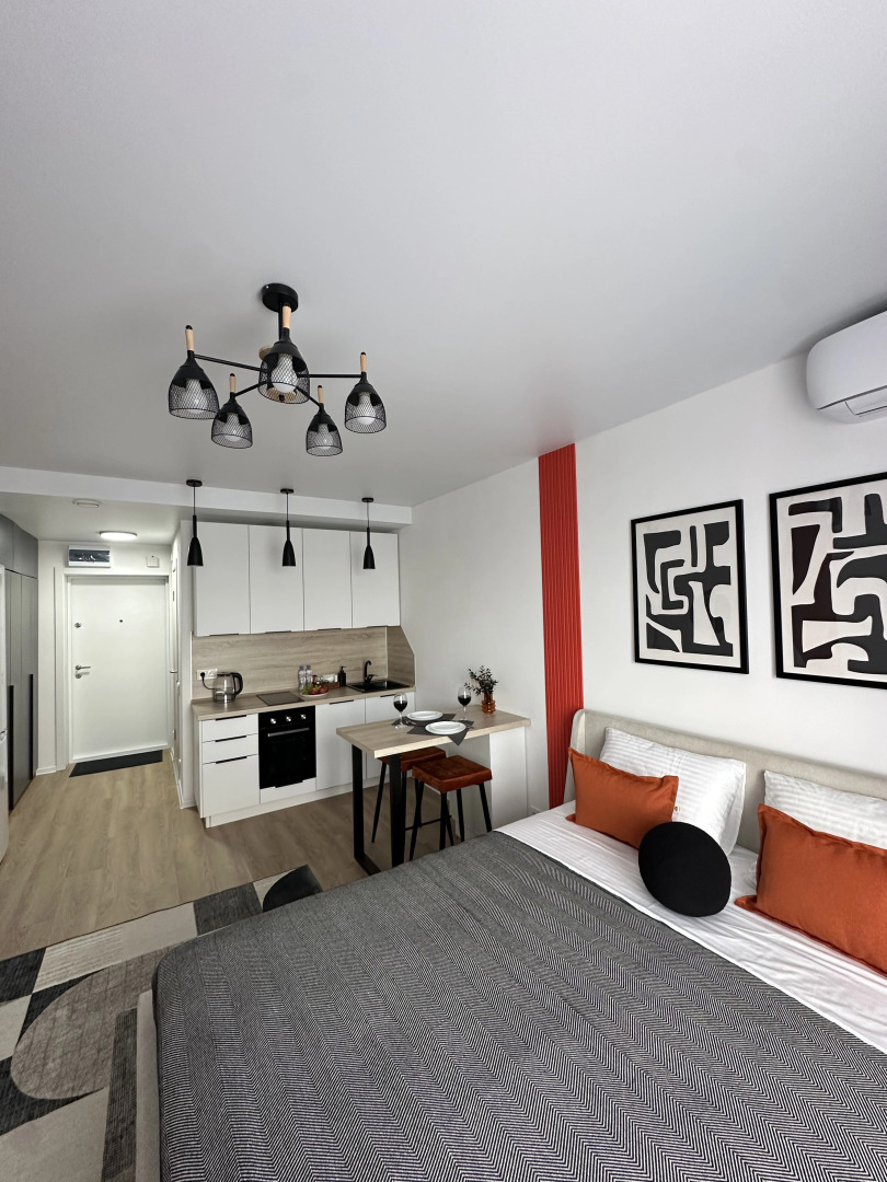 Апартаменты на Окской