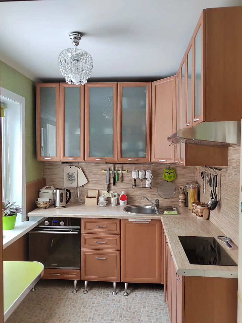 Квартира уютная