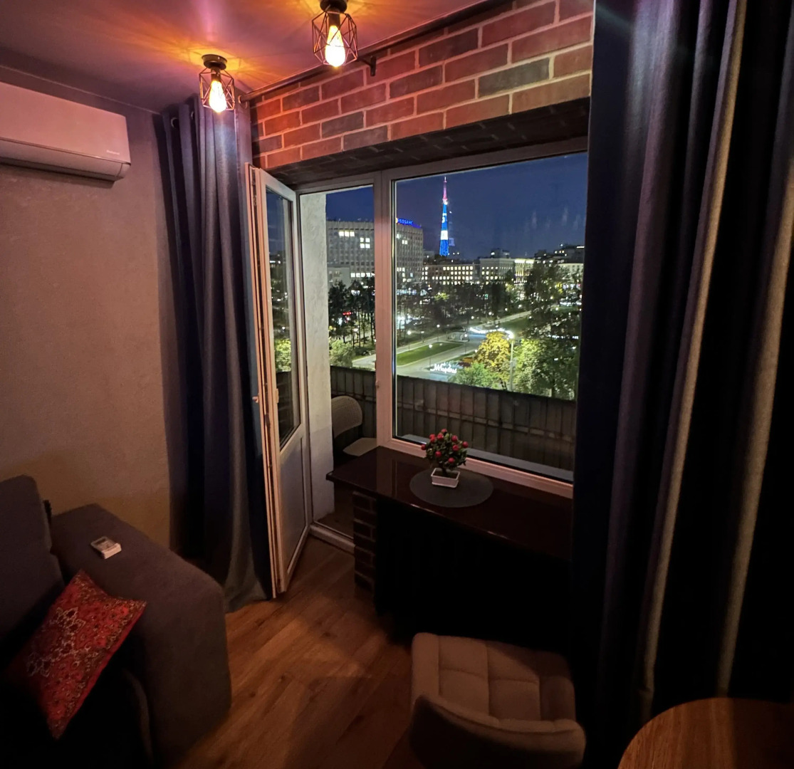 Апартаменты Видовая Студия в Центре Нижнего Новгорода(пл.Горького,1)