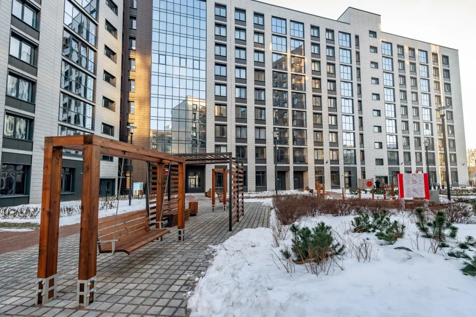 Квартира ApartMe 1 на Проспекте Светлановский