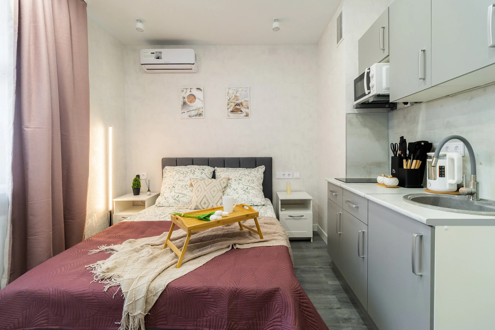 Квартира Сеть апартаментов ЧемодаНН Коломенская