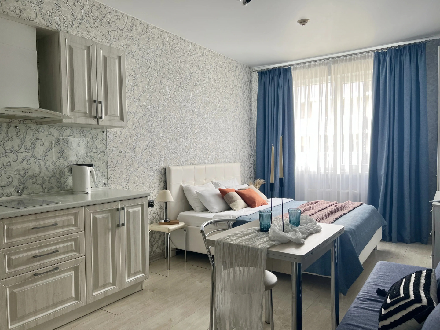 Квартира Море Сириуса 18