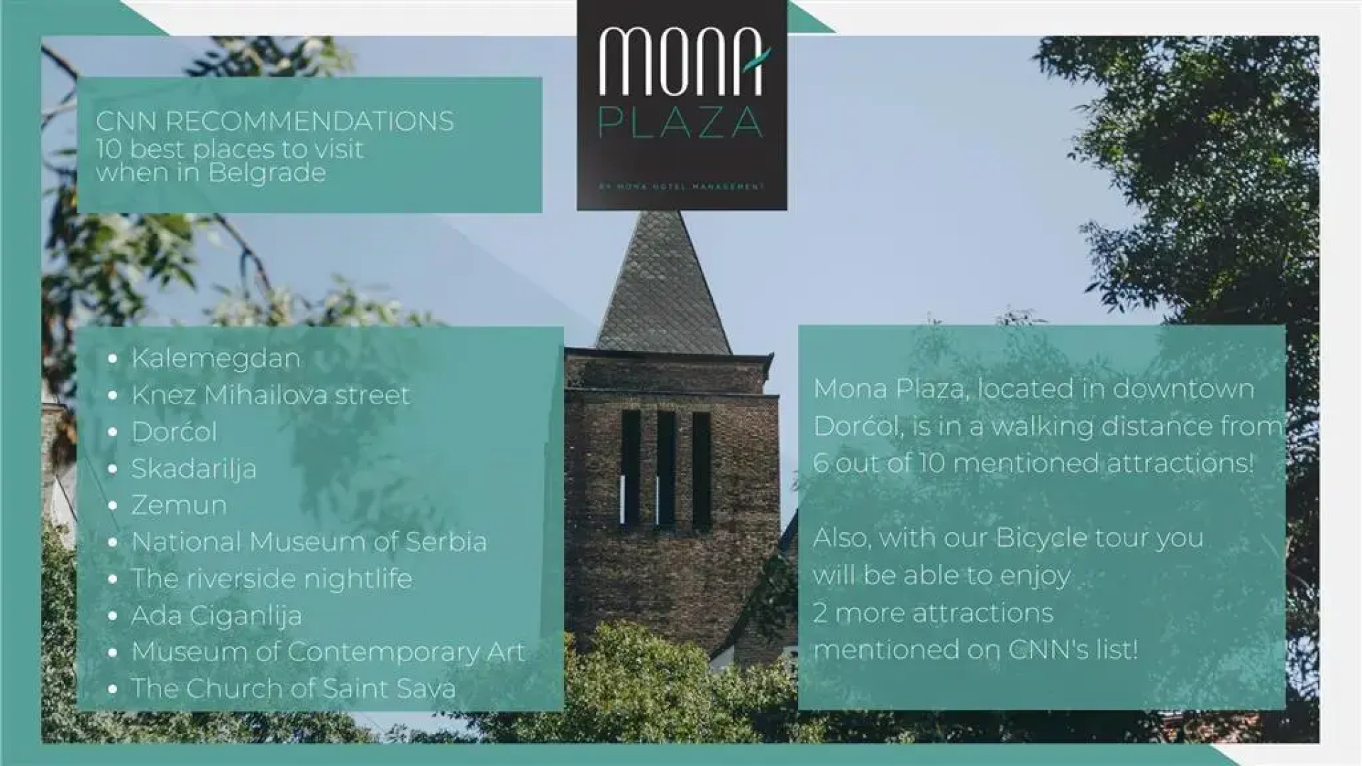 Отель Mona Plaza