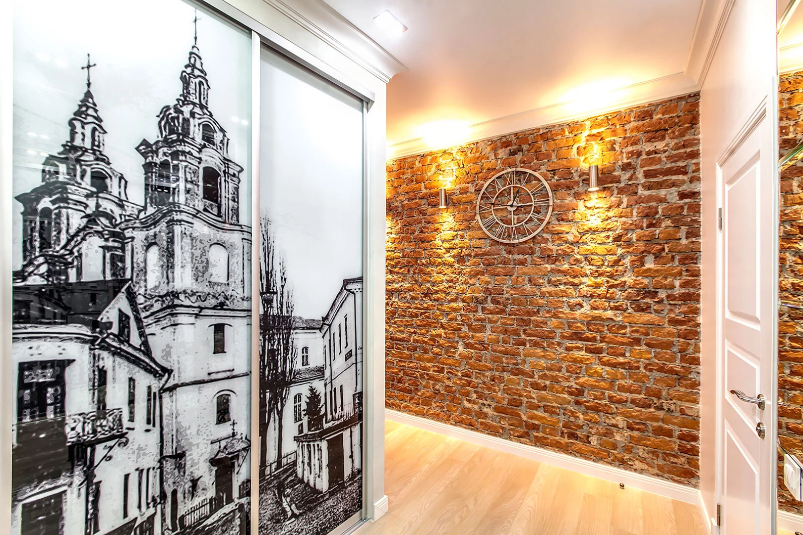 Апартаменты Loft in Minsk