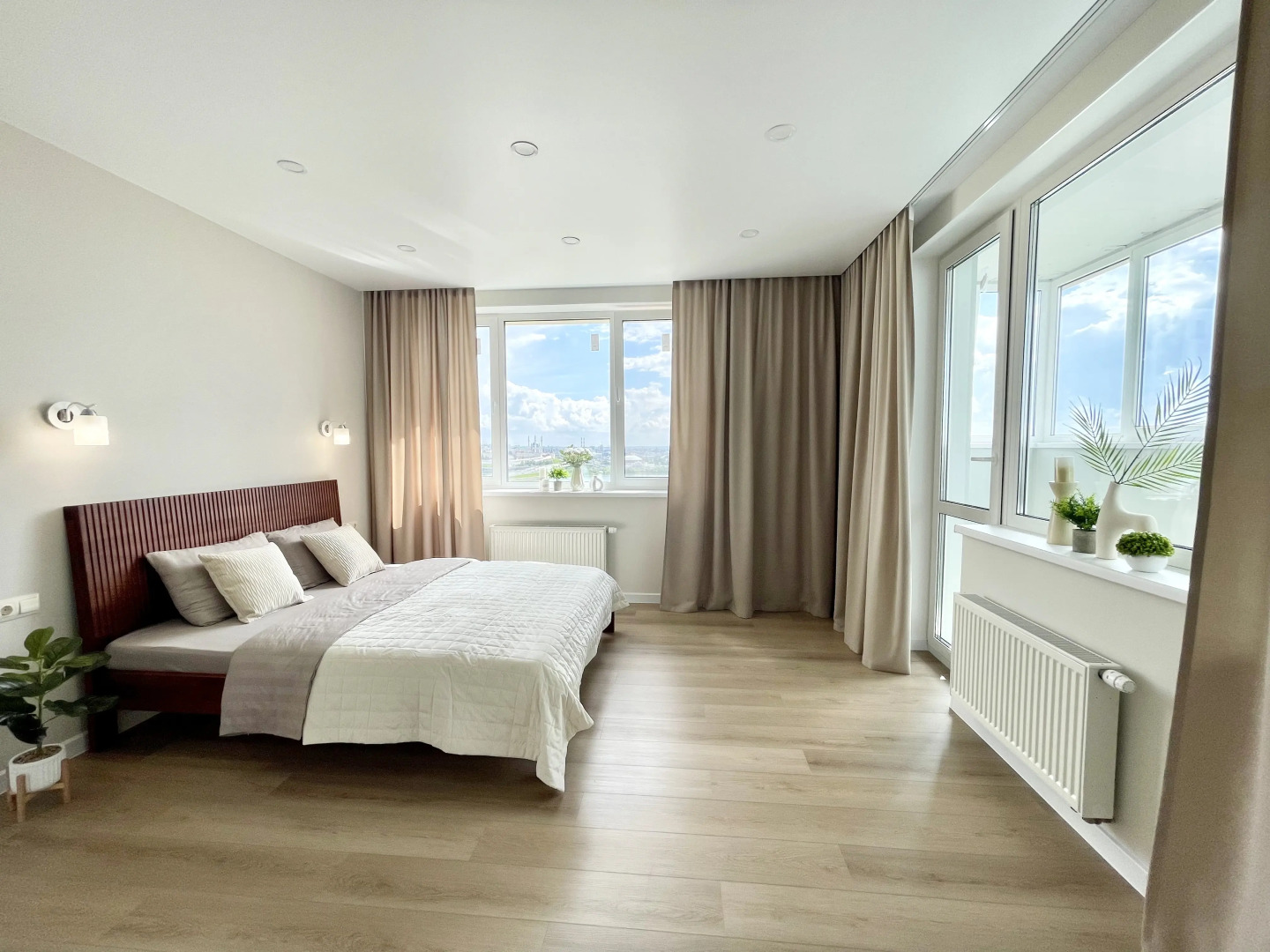 Апартаменты Kazan 24/7 Комсомольская 1-2