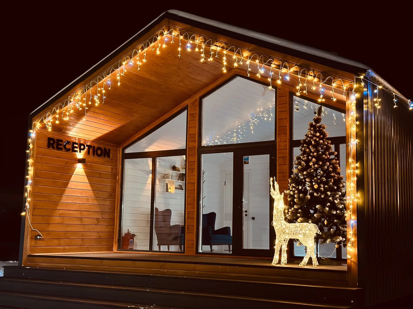 Глэмпинг Nota Bene