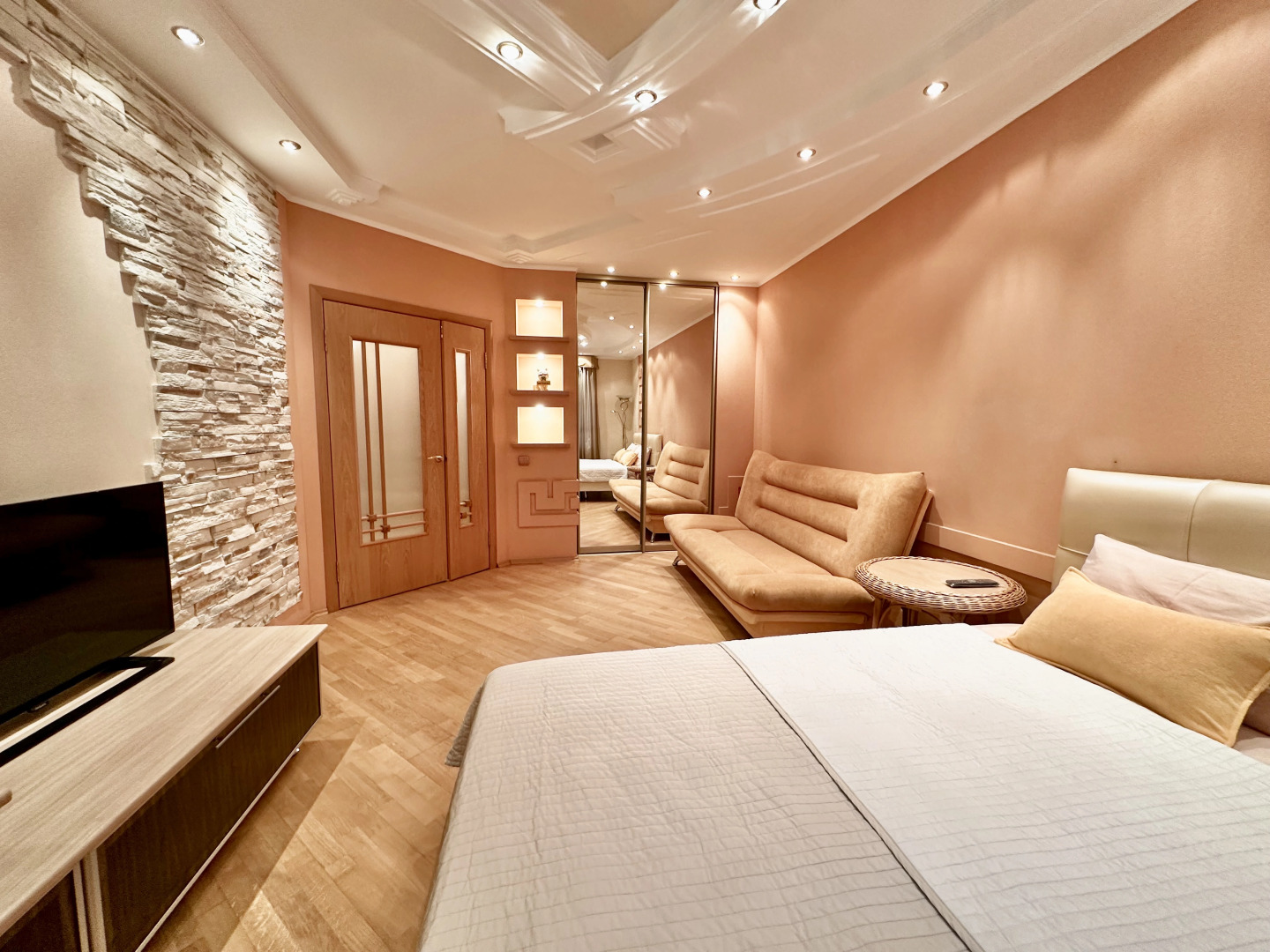 Апартаменты на Воровского 3