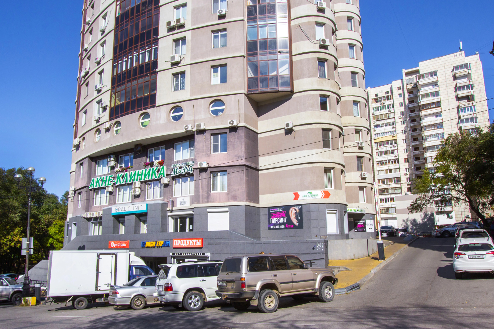 Апартаменты на ул. Дзержинского 64