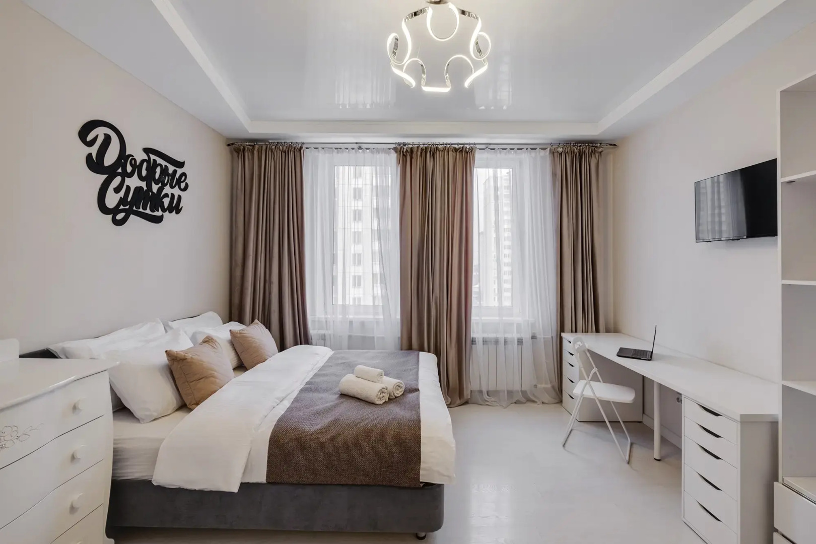 Квартира с Современными Удобствами для Большой Семьи на 43 Армии