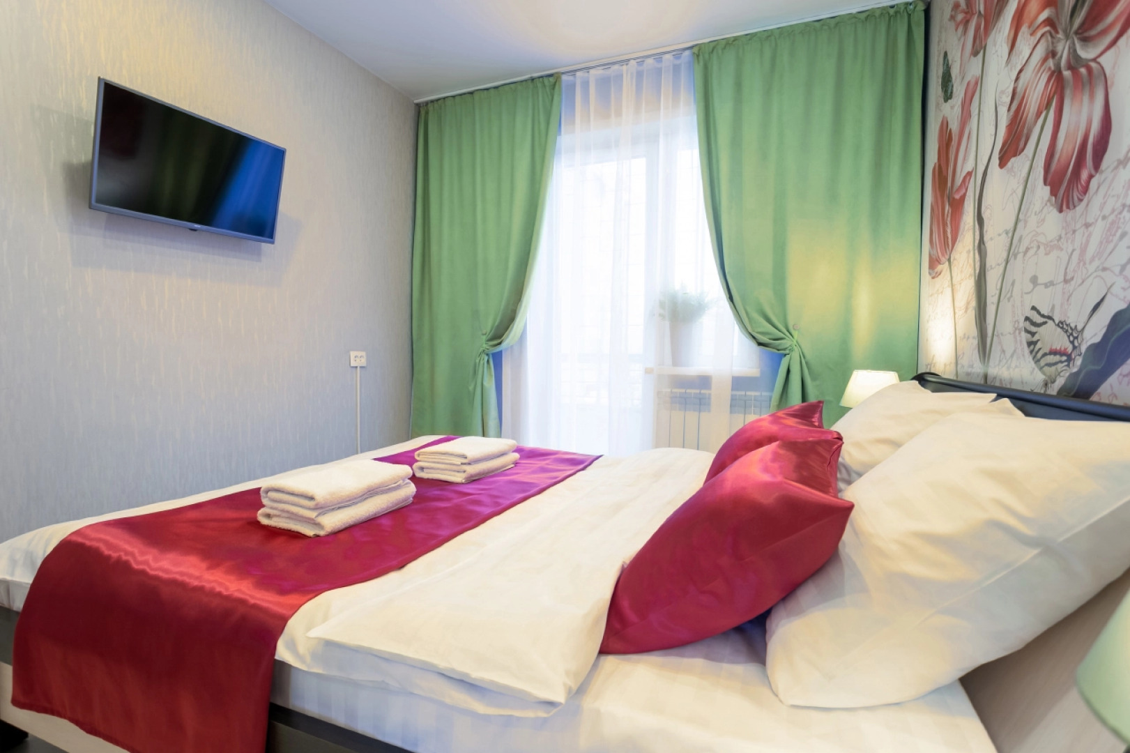 Квартира Пять Звёзд Парк на Реке